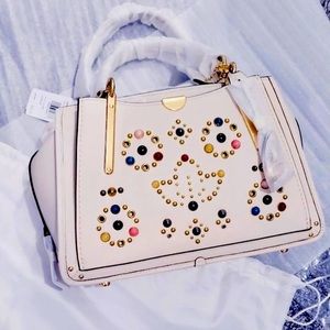 *Rare & Soldout* Coach Dreamer With Rainbow Rivets
